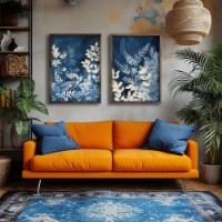 Set de 2 tablouri Wallity GE270-L imaginea #2 — magazin online Desire.md