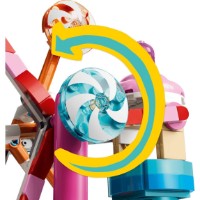 Set de construcție Lego Friends: Candy & Cupcake Ferris Wheel (42700) imaginea #4 — magazin online Desire.md