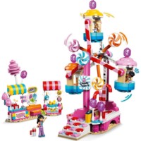 Set de construcție Lego Friends: Candy & Cupcake Ferris Wheel (42700) imaginea #6 — magazin online Desire.md