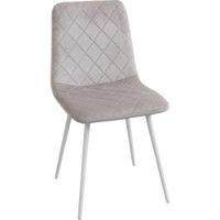 Scaun Deco Orlando Camel/White Legs imaginea #1 — magazin online Desire.md