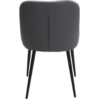 Scaun Deco Presto DC-6008 Grey imaginea #3 — magazin online Desire.md