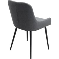 Scaun Deco Presto DC-6008 Grey imaginea #5 — magazin online Desire.md