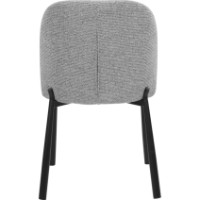 Scaun Deco Sylvara Grey imaginea #2 — magazin online Desire.md