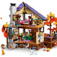 Set de construcție Lego Friends: Cozy Fall Forest Cabin (42705) imaginea #4 — magazin online Desire.md