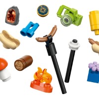 Set de construcție Lego Friends: Cozy Fall Forest Cabin (42705) imaginea #7 — magazin online Desire.md