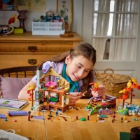 Set de construcție Lego Friends: Cozy Fall Forest Cabin (42705) imaginea #9 — magazin online Desire.md