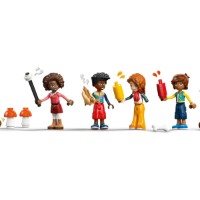 Set de construcție Lego Friends: Cozy Fall Forest Cabin (42705) imaginea #10 — magazin online Desire.md