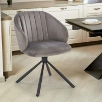 Scaun Poland K533 Grey imaginea #1 — magazin online Desire.md