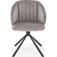 Scaun Poland K533 Grey imaginea #2 — magazin online Desire.md