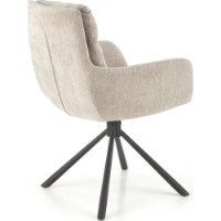 Scaun Halmar Beige (K495) imaginea #5 — magazin online Desire.md