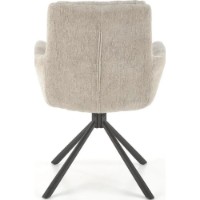 Scaun Halmar Beige (K495) imaginea #2 — magazin online Desire.md