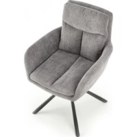 Scaun Halmar Grey (K495) imaginea #3 — magazin online Desire.md