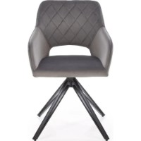 Scaun Halmar Grey (К535) imaginea #9 — magazin online Desire.md