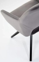 Scaun Halmar Grey (К535) imaginea #2 — magazin online Desire.md