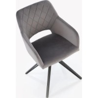 Scaun Halmar Grey (К535) imaginea #4 — magazin online Desire.md