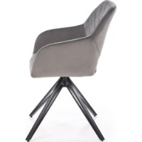 Scaun Halmar Grey (К535) imaginea #5 — magazin online Desire.md