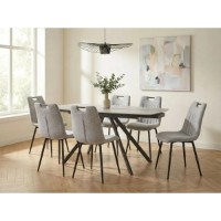 Scaun Interdepo KIP Light Grey imaginea #2 — magazin online Desire.md