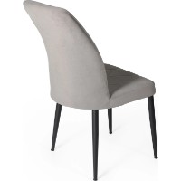 Scaun Interdepo Vika Gray imaginea #3 — magazin online Desire.md