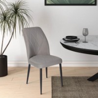 Scaun Interdepo Vika Gray imaginea #2 — magazin online Desire.md