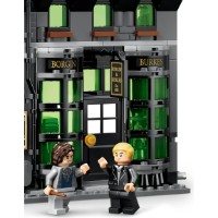 Set de construcție Lego Harry Potter: Knockturn Alley Wizarding Shops (76471) imaginea #3 — magazin online Desire.md