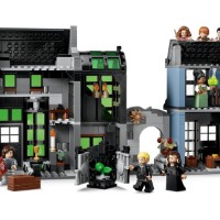 Set de construcție Lego Harry Potter: Knockturn Alley Wizarding Shops (76471) imaginea #5 — magazin online Desire.md