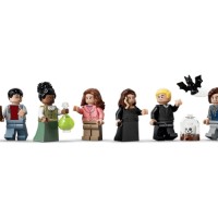 Set de construcție Lego Harry Potter: Knockturn Alley Wizarding Shops (76471) imaginea #7 — magazin online Desire.md