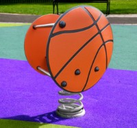 Balansoare copii Dastimart Basketball ART 238 imaginea #2 — magazin online Desire.md
