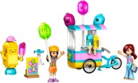 Set de construcție Lego Ice Cream&Balloon Stand (42692)