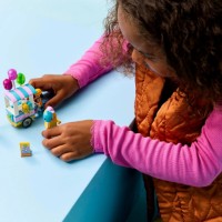 Set de construcție Lego Ice Cream&Balloon Stand (42692) imaginea #2 — magazin online Desire.md