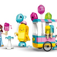 Set de construcție Lego Ice Cream&Balloon Stand (42692) imaginea #5 — magazin online Desire.md