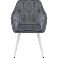 Стул Beterr С6014-Р 90 Grey фото №3 — интернет-магазин Desire.md
