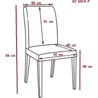 Стул Beterr С6014-Р HLR 22 Grey фото №2 — интернет-магазин Desire.md