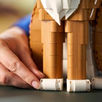Set de construcție Lego Ideas: Orange Cat (21376) imaginea #5 — magazin online Desire.md
