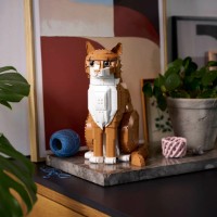 Set de construcție Lego Ideas: Orange Cat (21376) imaginea #6 — magazin online Desire.md