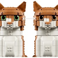 Set de construcție Lego Ideas: Orange Cat (21376) imaginea #8 — magazin online Desire.md