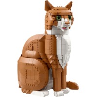 Set de construcție Lego Ideas: Orange Cat (21376)