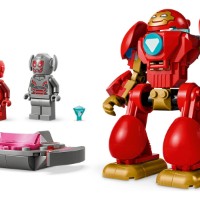 Set de construcție Lego Marvel: Ultron vs. Iron Man (11209) imaginea #9 — magazin online Desire.md