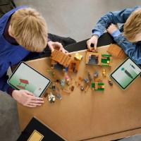 Set de construcție Lego Minecraft: Evoker Village Attack (21596) imaginea #4 — magazin online Desire.md