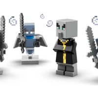 Set de construcție Lego Minecraft: Evoker Village Attack (21596) imaginea #5 — magazin online Desire.md