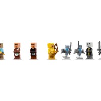 Set de construcție Lego Minecraft: Evoker Village Attack (21596) imaginea #6 — magazin online Desire.md