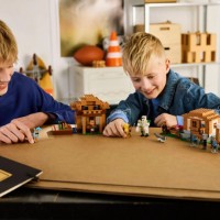 Set de construcție Lego Minecraft: Evoker Village Attack (21596) imaginea #7 — magazin online Desire.md