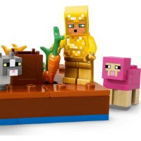 Set de construcție Lego Minecraft: Evoker Village Attack (21596) imaginea #2 — magazin online Desire.md