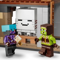 Set de construcție Lego Minecraft: Ghast Station (21597) imaginea #6 — magazin online Desire.md