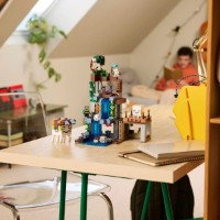 Set de construcție Lego Minecraft: Ghast Station (21597) imaginea #7 — magazin online Desire.md