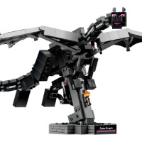 Set de construcție Lego Minecraft: The Ender Dragon (21595)