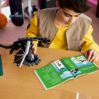 Set de construcție Lego Minecraft: The Ender Dragon (21595) imaginea #7 — magazin online Desire.md