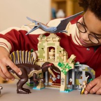 Set de construcție Lego Spinosaurus&Quetzalcoatlus Air Mission (76976) imaginea #6 — magazin online Desire.md