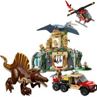 Set de construcție Lego Spinosaurus&Quetzalcoatlus Air Mission (76976)