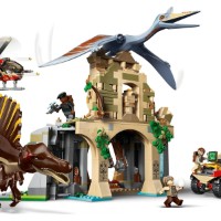 Set de construcție Lego Spinosaurus&Quetzalcoatlus Air Mission (76976) imaginea #3 — magazin online Desire.md
