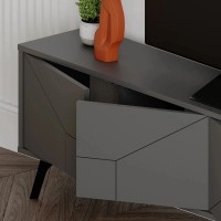 Тумба под ТВ Showdeko Dune TV Anthracite (M.TV.23532.7) фото №5 — интернет-магазин Desire.md